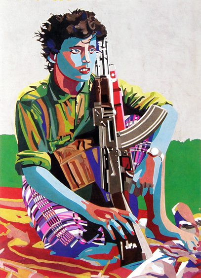 «portrait de Hinraia Logoumbe»